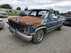 Chevrolet C10 salvage cars for sale: 1986 Chevrolet C10