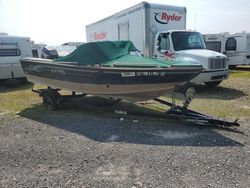 Salvage boats for sale at Central Square, NY auction: 2000 Lund Boat