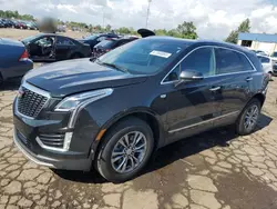 Salvage cars for sale at Woodhaven, MI auction: 2023 Cadillac XT5 Premium Luxury