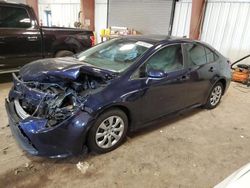 Salvage cars for sale from Copart Lansing, MI: 2023 Toyota Corolla LE