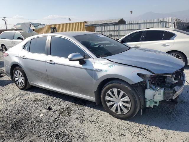 2020 Toyota Camry LE