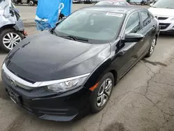 Honda salvage cars for sale: 2016 Honda Civic LX