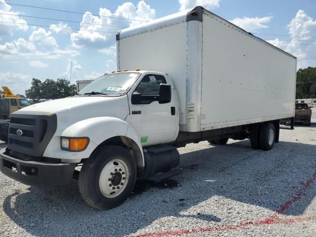 2013 Ford F750 Super Duty