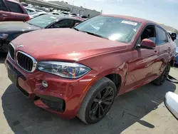 Salvage cars for sale at Martinez, CA auction: 2019 BMW X6 XDRIVE35I