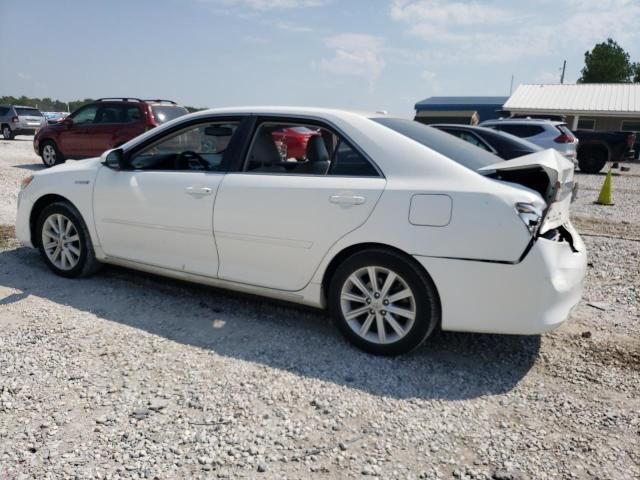 2013 Toyota Camry Hybrid