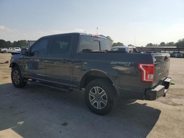 2016 Ford F150 Supercrew