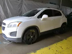 Chevrolet salvage cars for sale: 2016 Chevrolet Trax 1LT