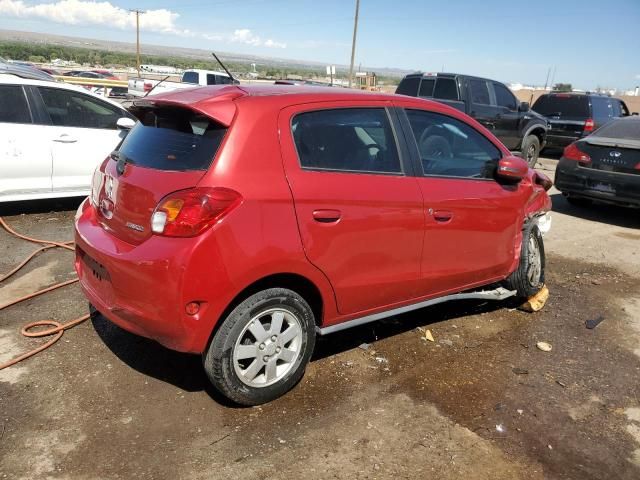 2015 Mitsubishi Mirage ES