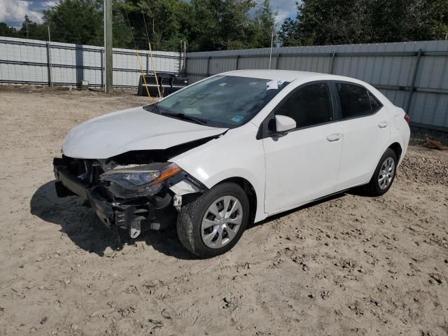 2017 Toyota Corolla L