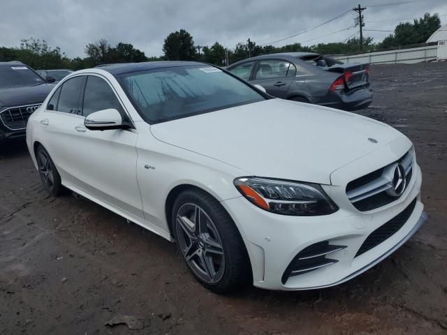 2020 Mercedes-Benz C 43 AMG