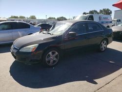 Salvage cars for sale from Copart Sacramento, CA: 2007 Honda Accord EX