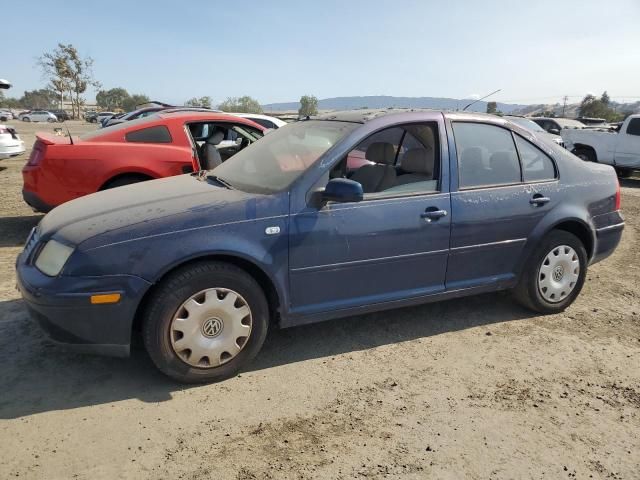 2001 Volkswagen Jetta GL