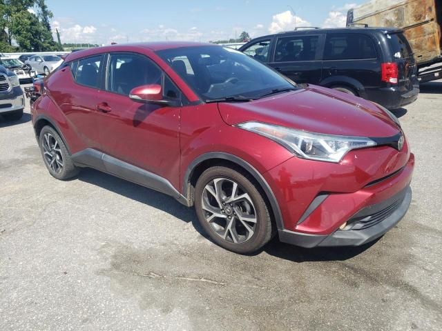 2018 Toyota C-HR XLE