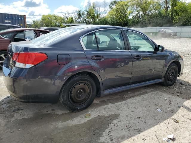 2010 Subaru Legacy 2.5I