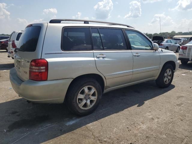 2003 Toyota Highlander Limited