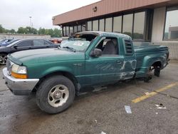 Ford salvage cars for sale: 1999 Ford Ranger Super Cab