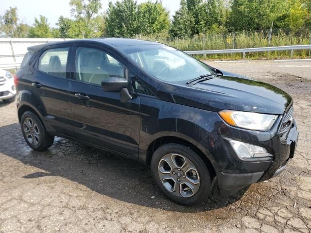 2019 Ford Ecosport S