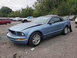 Carros salvage sin ofertas aún a la venta en subasta: 2007 Ford Mustang