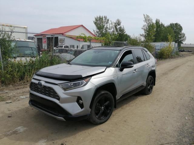 2020 Toyota Rav4 XLE