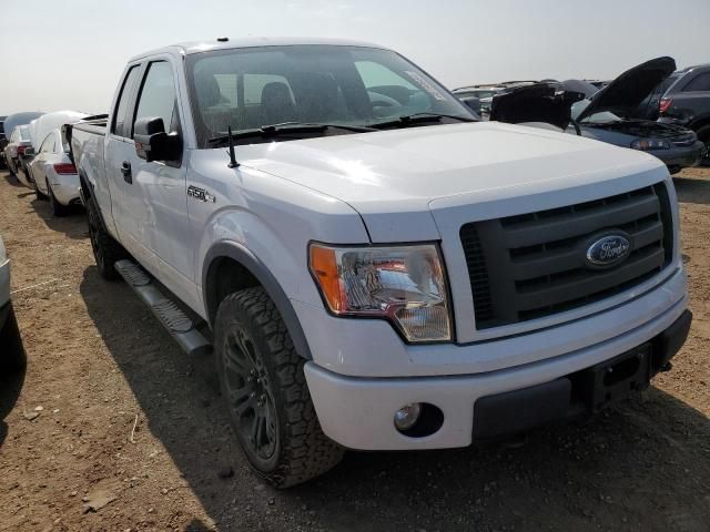 2010 Ford F150 Super Cab