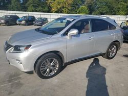 Salvage cars for sale at Savannah, GA auction: 2014 Lexus RX 350