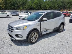 2017 Ford Escape SE en venta en Gainesville, GA