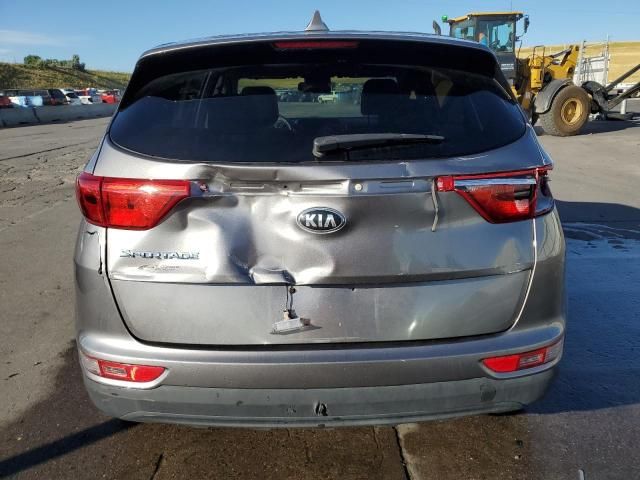 2018 KIA Sportage LX