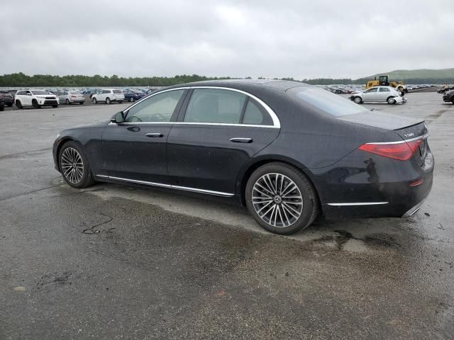 2022 Mercedes-Benz S 580 4matic