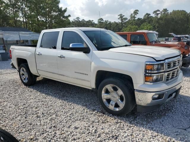 2015 Chevrolet Silverado K1500 LTZ