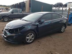 Salvage cars for sale from Copart Colorado Springs, CO: 2016 Chevrolet Cruze LT