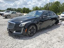 Vehiculos salvage en venta de Copart Houston, TX: 2017 Cadillac CTS Luxury