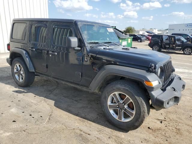 2019 Jeep Wrangler Unlimited Sport