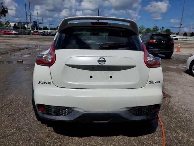 2015 Nissan Juke S