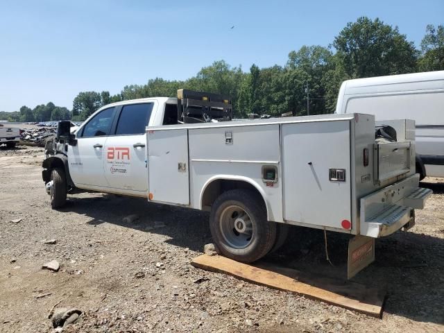 2021 Chevrolet Silverado K3500