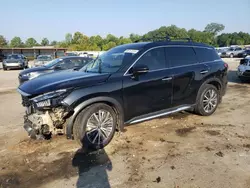 Infiniti qx60 Automatic salvage cars for sale: 2024 Infiniti QX60 Autograph