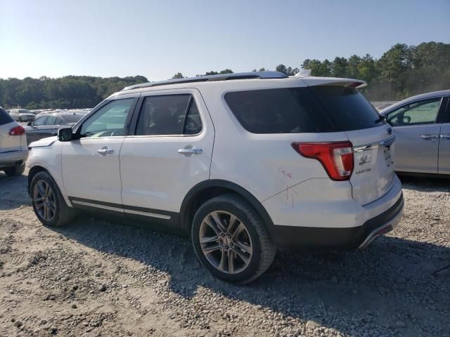 2016 Ford Explorer Limited