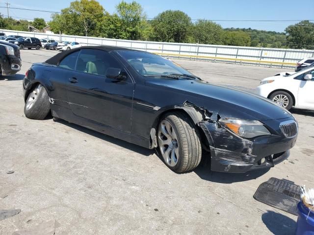 2005 BMW 645 CI Automatic