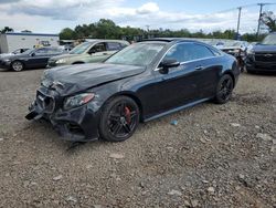 Salvage cars for sale at Hillsborough, NJ auction: 2018 Mercedes-Benz E 400 4matic