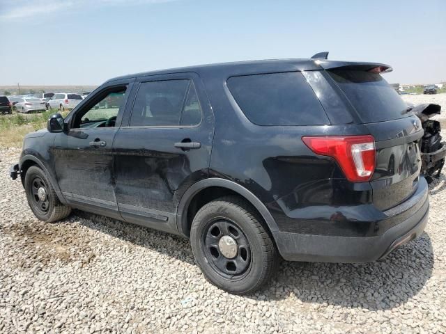 2016 Ford Explorer Police Interceptor