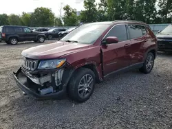 2020 Jeep Compass Latitude en venta en Central Square, NY