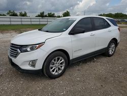 Salvage cars for sale at Houston, TX auction: 2020 Chevrolet Equinox LS