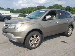 Acura salvage cars for sale: 2009 Acura MDX