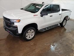 Chevrolet salvage cars for sale: 2021 Chevrolet Silverado K1500 Trail Boss Custom