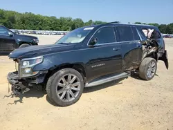 Salvage cars for sale at Conway, AR auction: 2015 Chevrolet Suburban K1500 LTZ