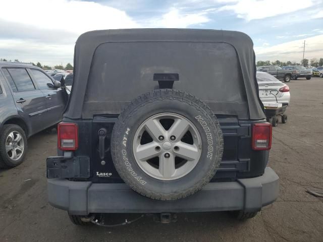 2010 Jeep Wrangler Unlimited Sport