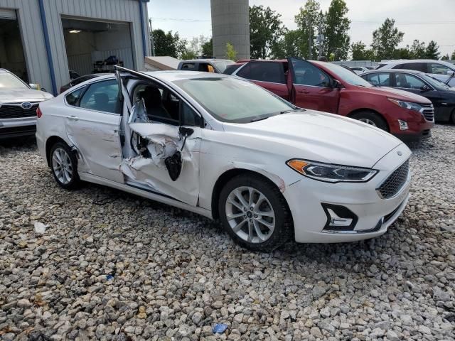 2019 Ford Fusion Titanium