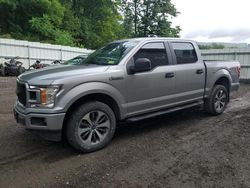 Salvage cars for sale at Center Rutland, VT auction: 2020 Ford F150 Supercrew