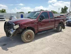 Salvage cars for sale at Oklahoma City, OK auction: 2000 Ford F250 Super Duty