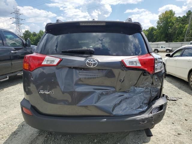 2015 Toyota Rav4 XLE