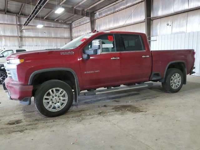 2022 Chevrolet Silverado K3500 High Country